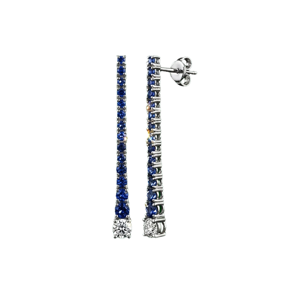 Boucles d'oreilles Namuri Femme in Or Diamante 0.2 Ct OR-DEG10ZALT - OR-DEG10ZALT